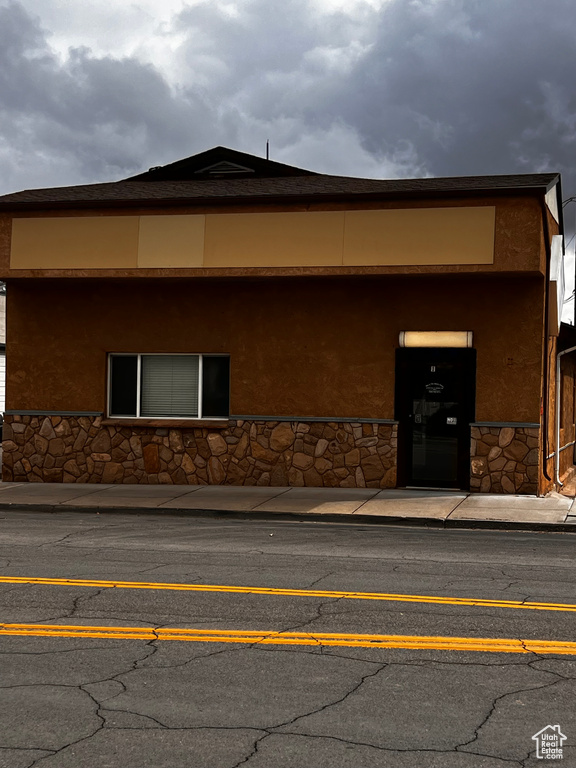 View of building exterior