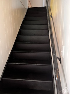 View of stairway