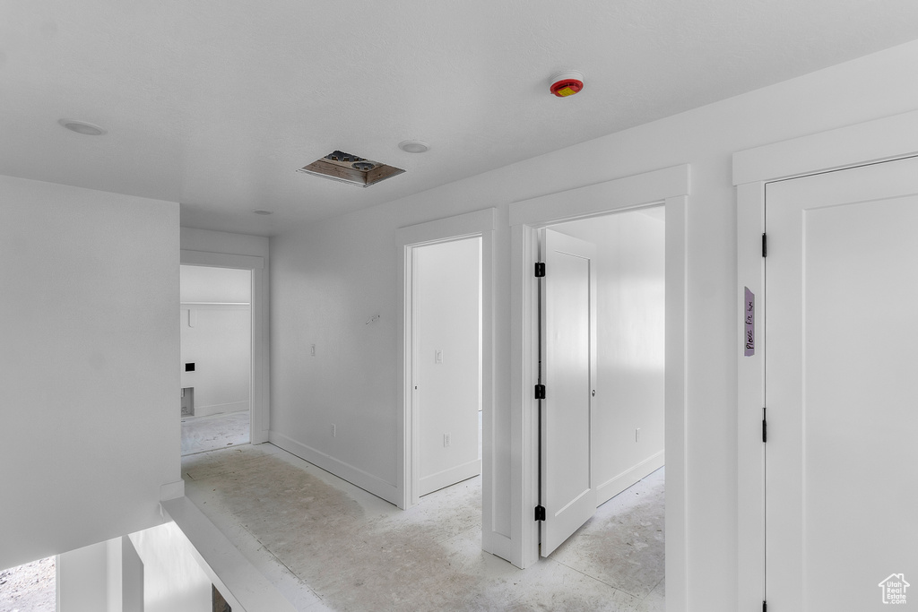 View of corridor