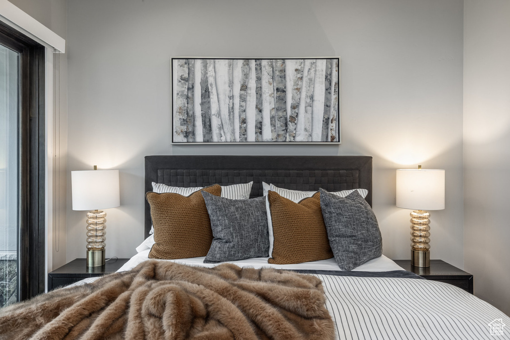 View of bedroom