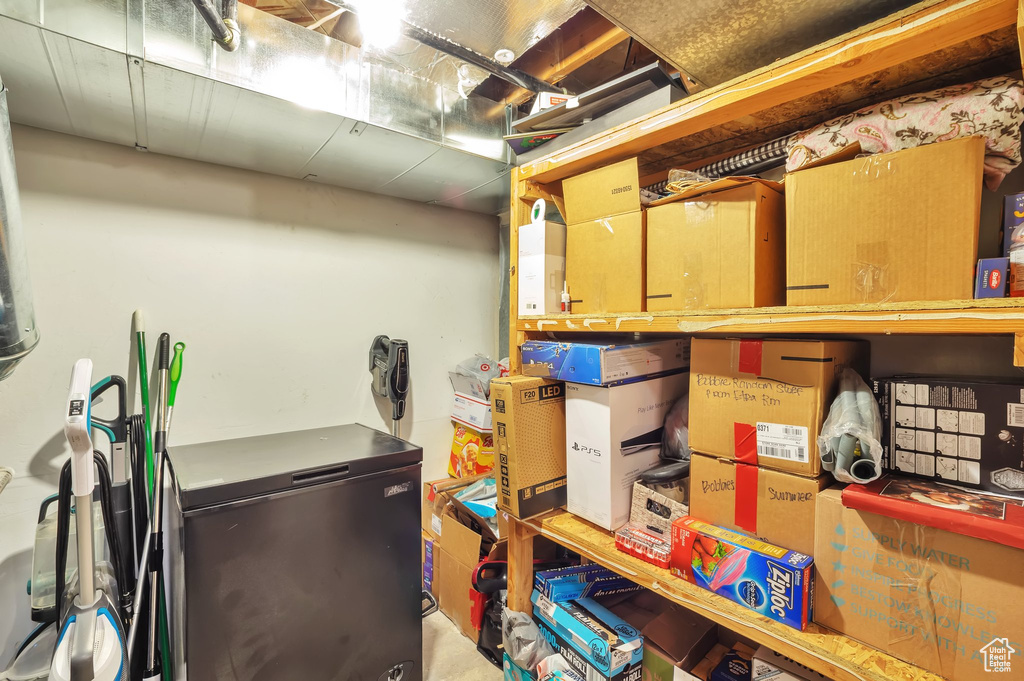 View of storage