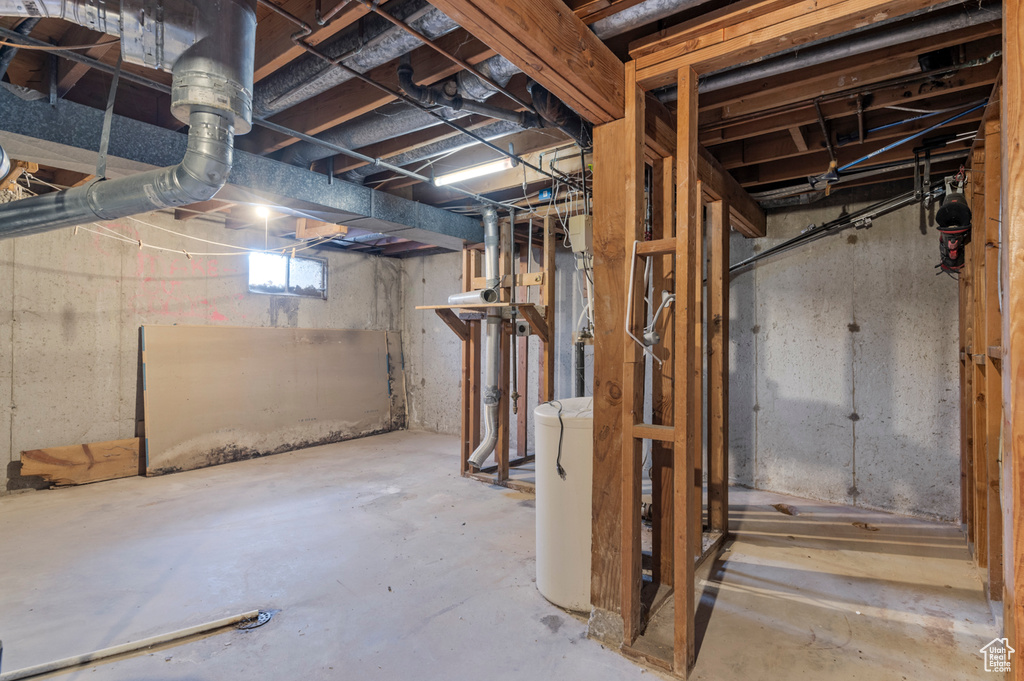 View of basement