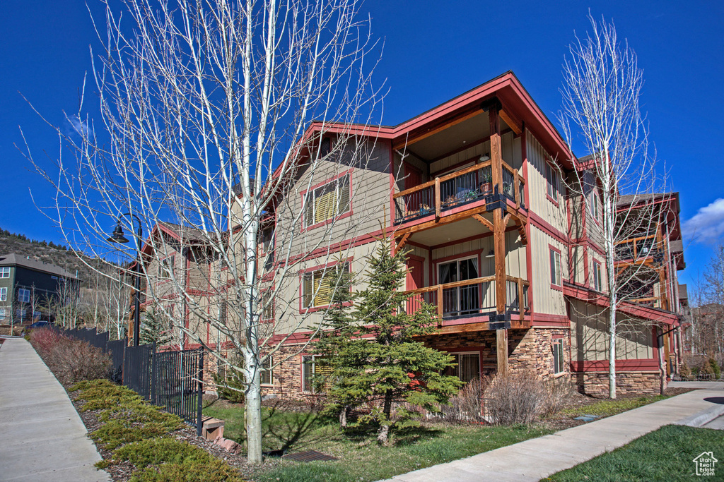 View of building exterior