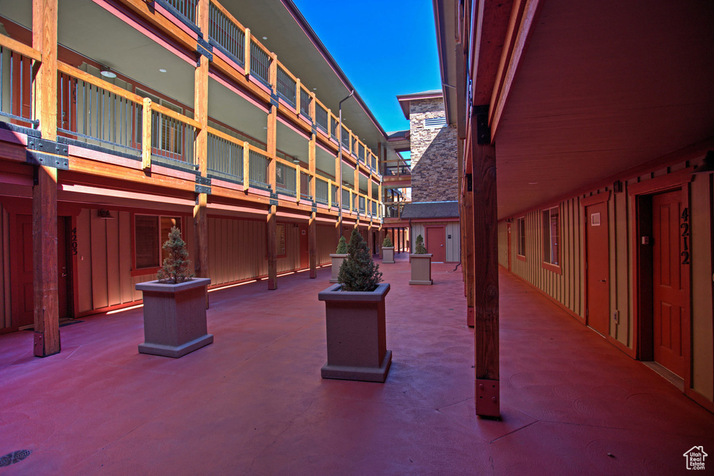 View of home's community