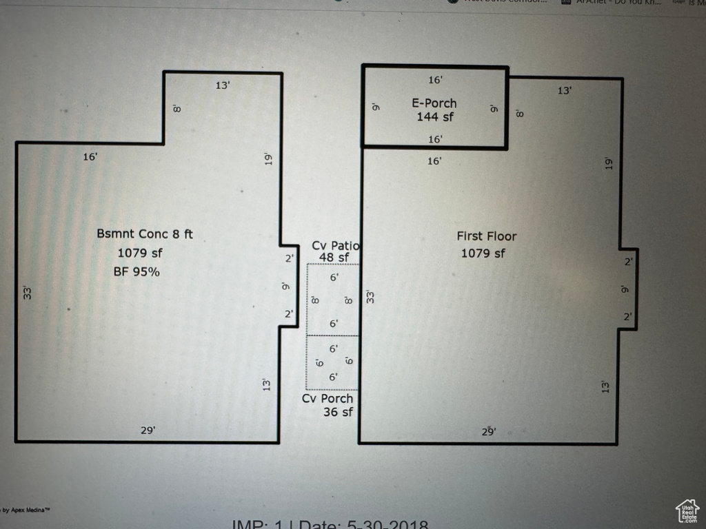 View of layout