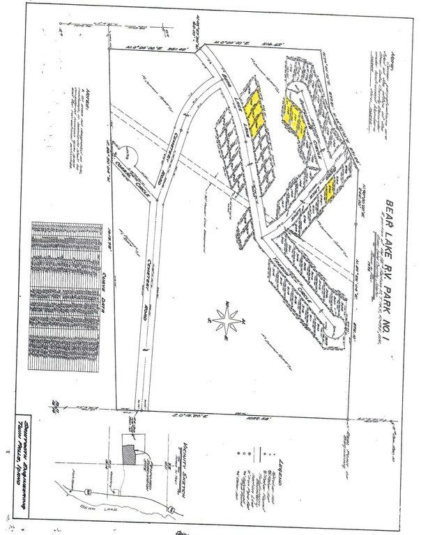 Map location