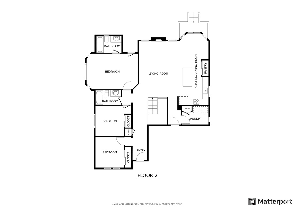 Room layout