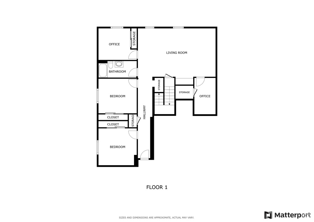 Room layout