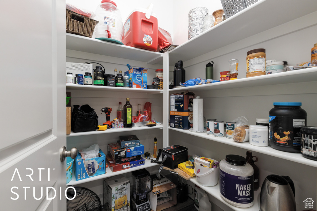 View of pantry
