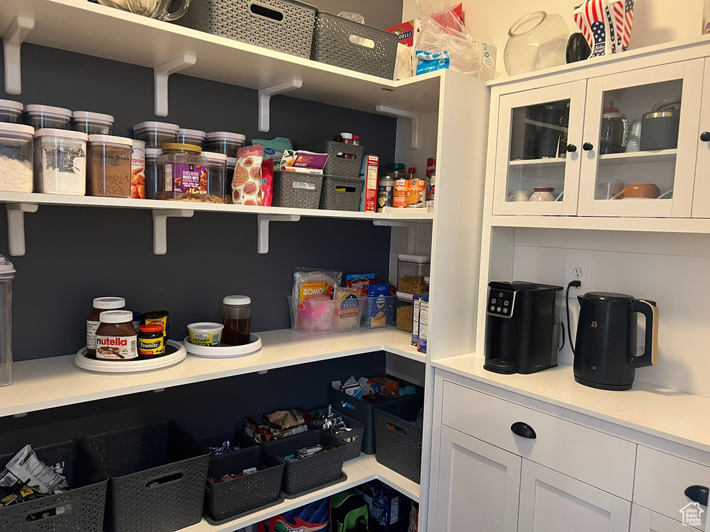 View of pantry