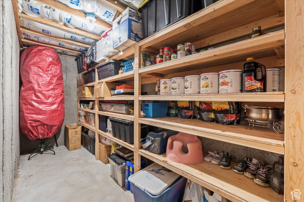 View of storage