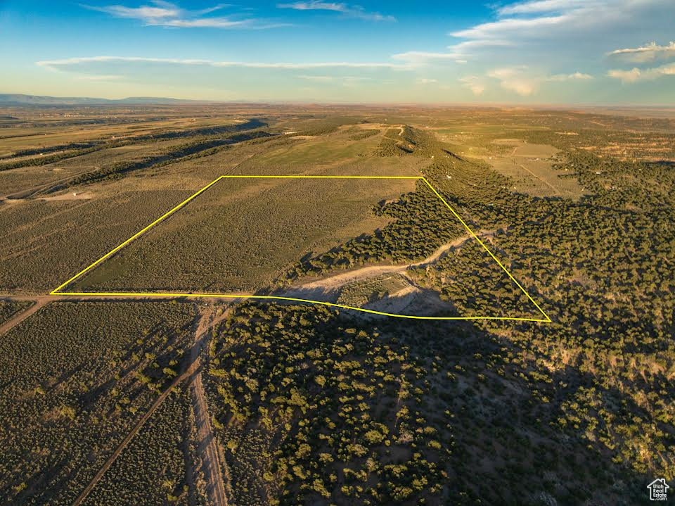 Drone / aerial view featuring a rural view