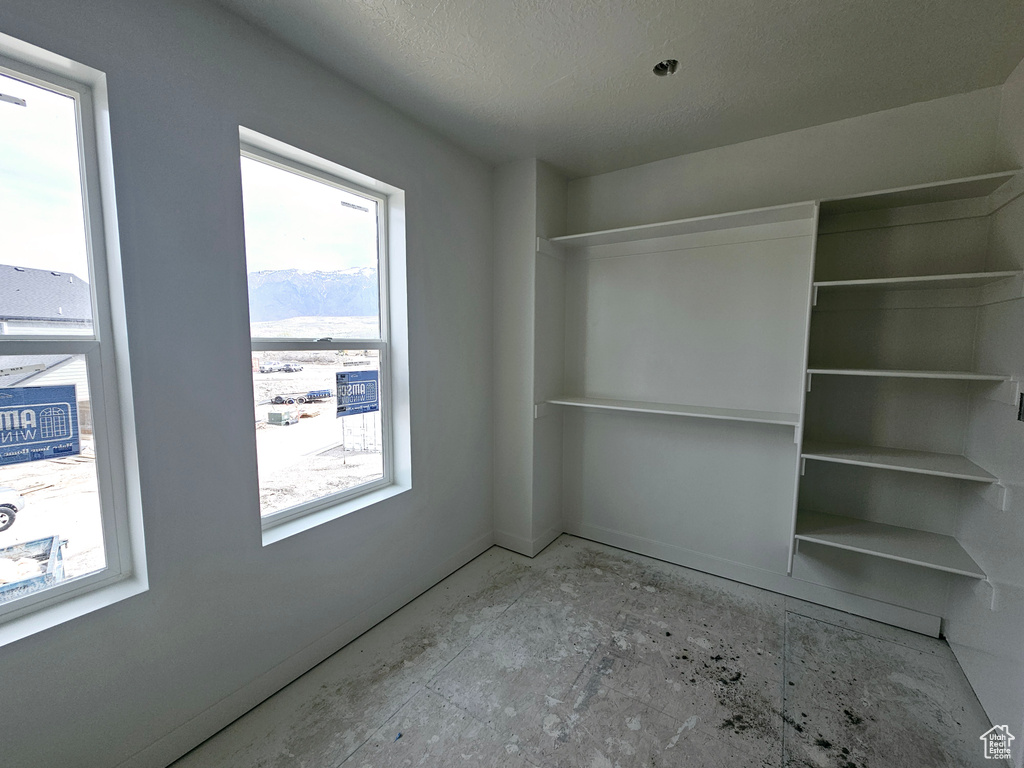 View of unfurnished bedroom
