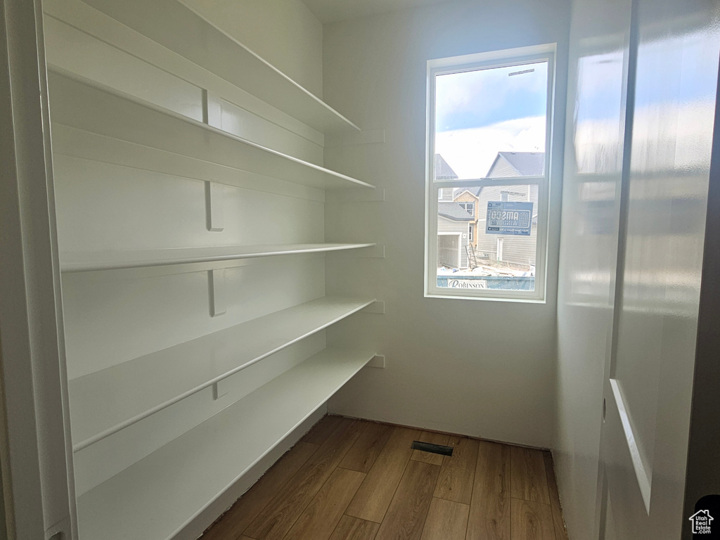 View of storage area