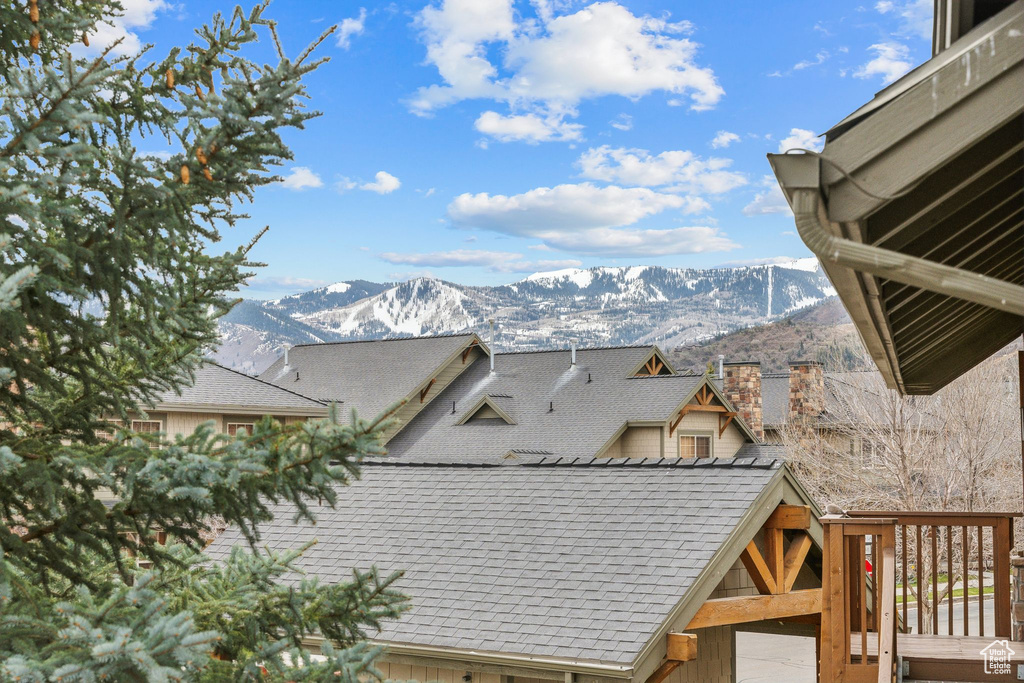 Property view of mountains