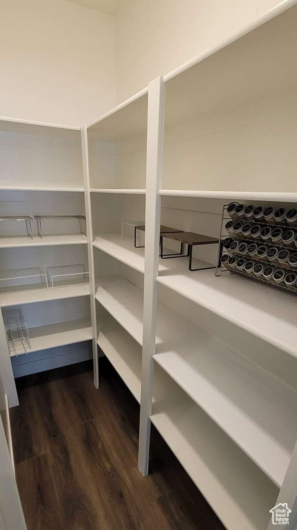 View of storage area
