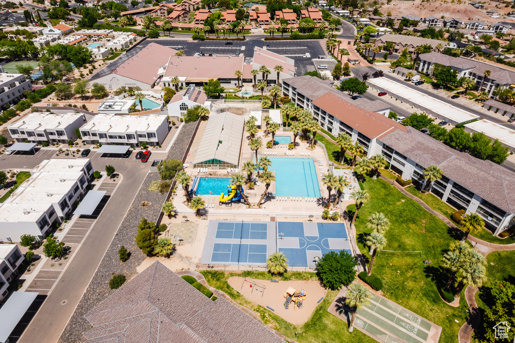 Drone / aerial view