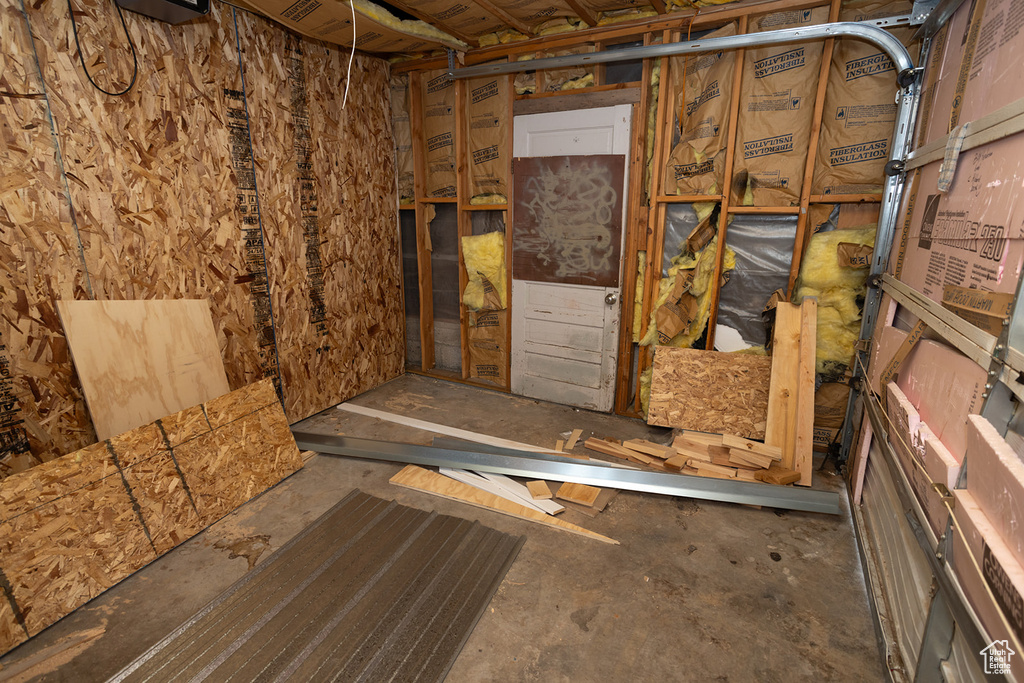 View of misc room