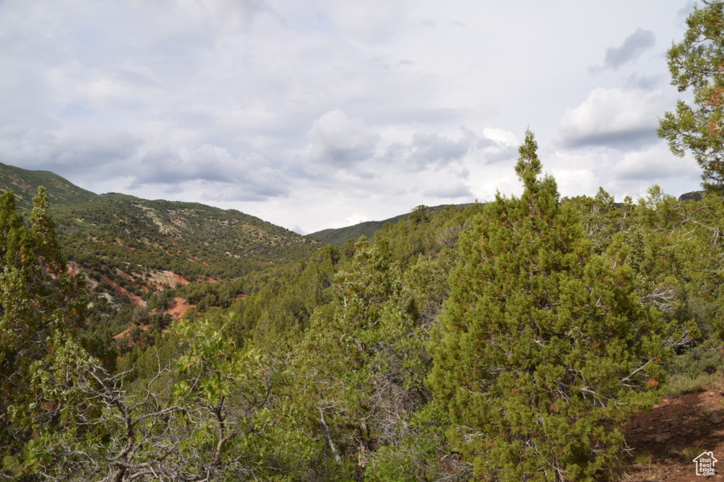 View of mountain feature
