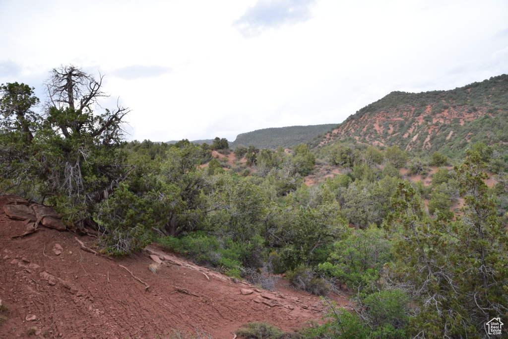 View of mountain feature
