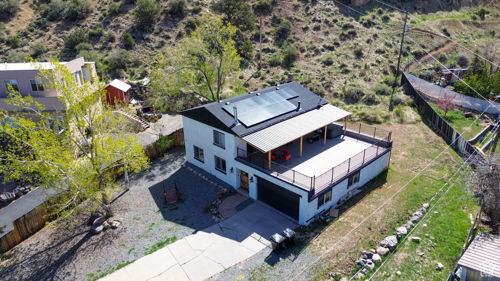 Aerial view