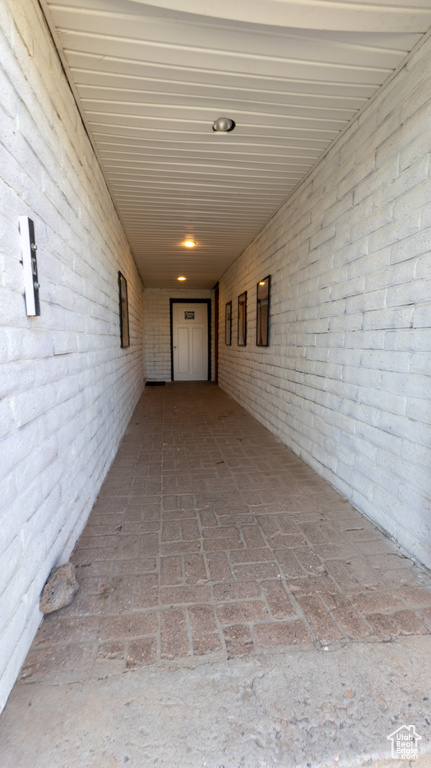 View of corridor