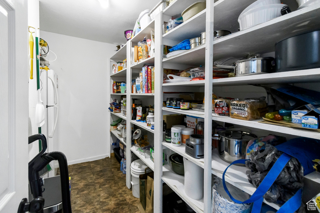 View of storage area