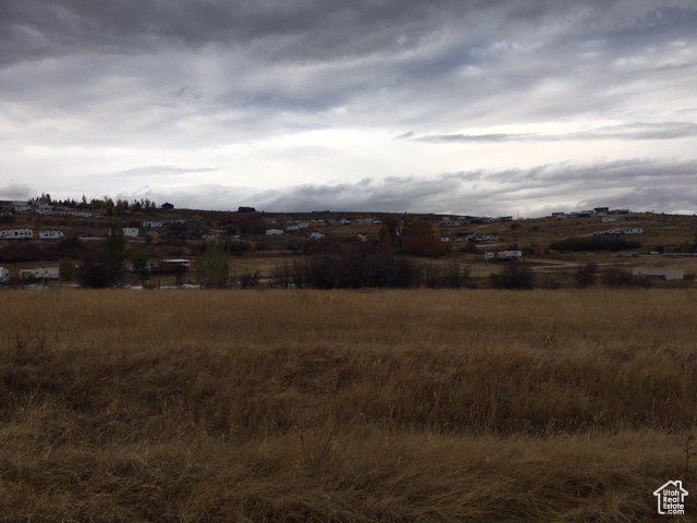 Exterior space featuring a rural view