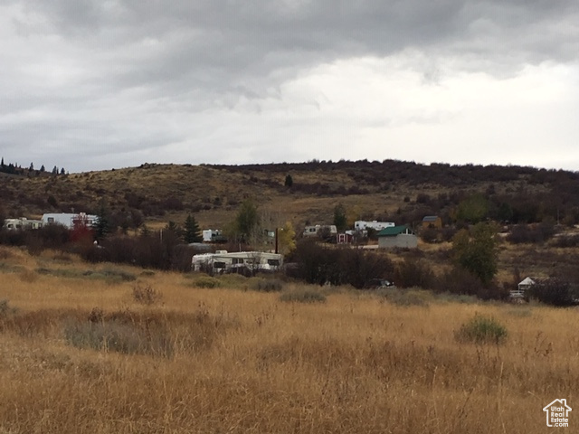 View of landscape with a rural view