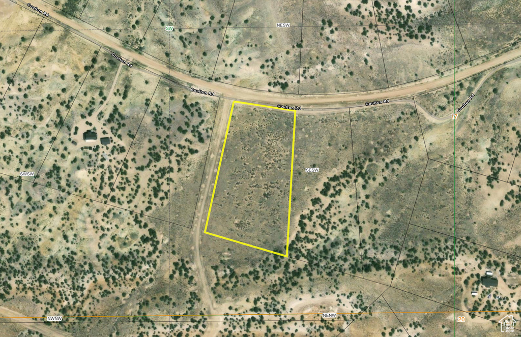 Map location