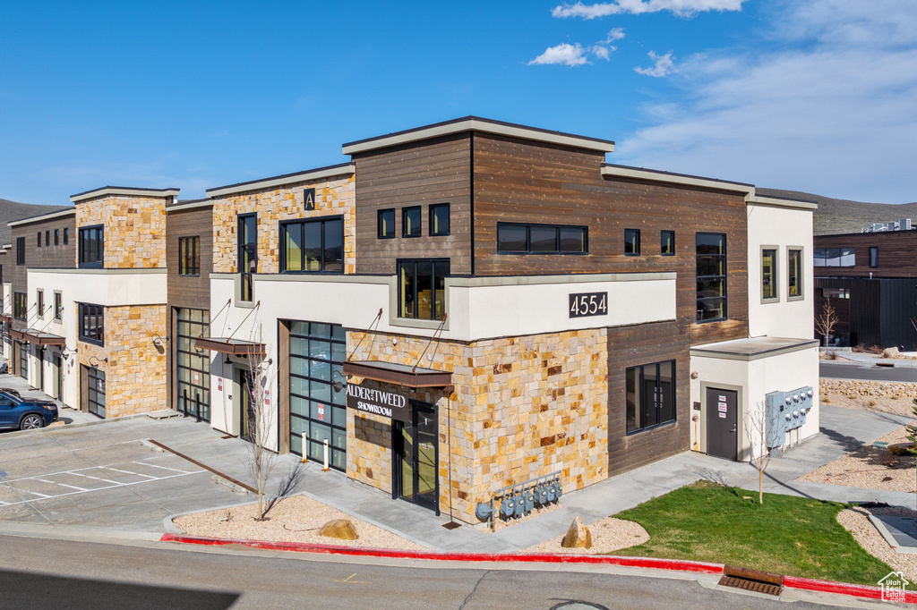 View of building exterior