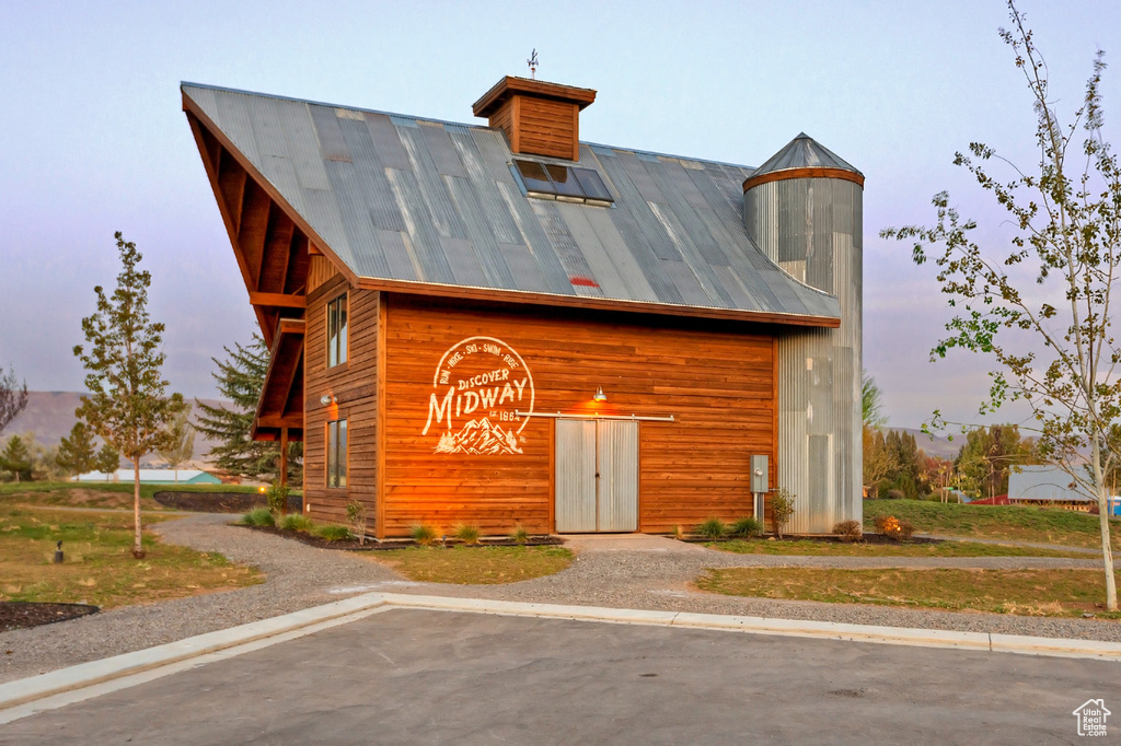 View of property