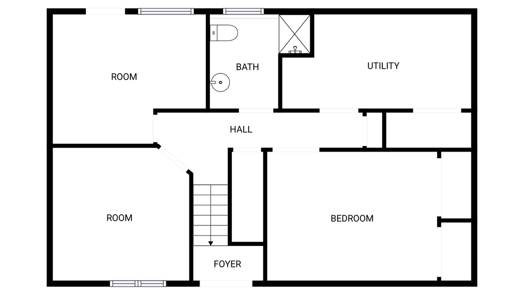 View of layout