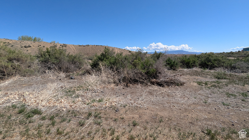 View of mountain feature
