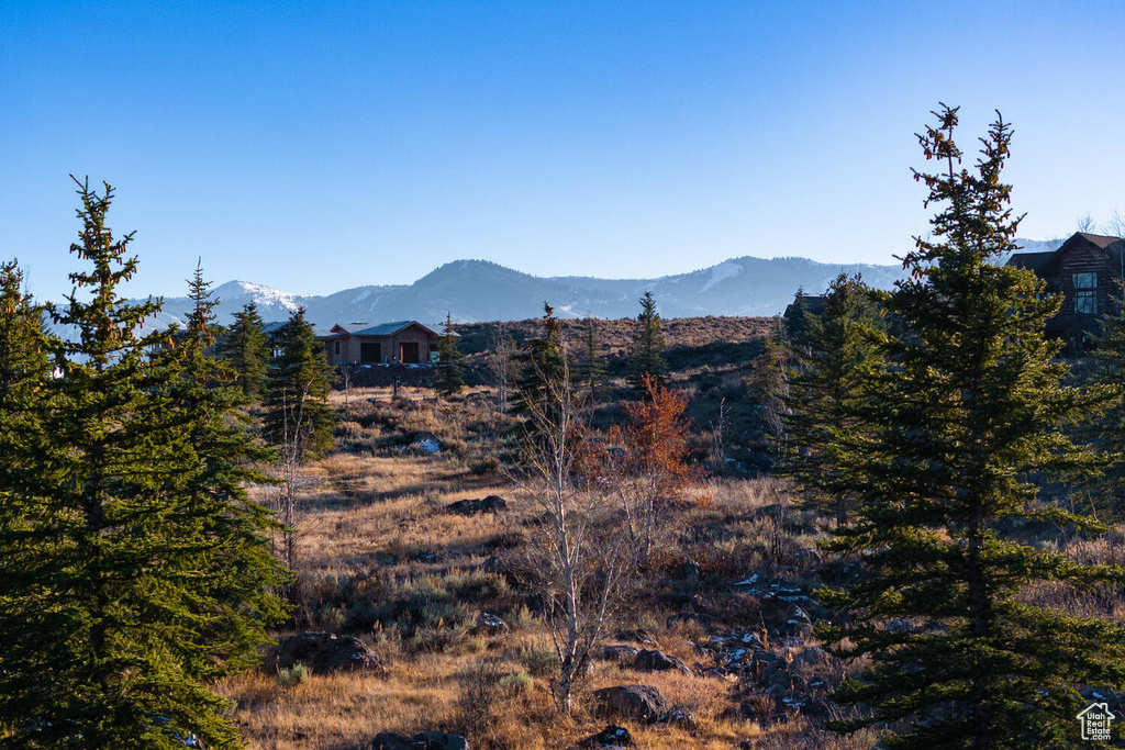Property view of mountains