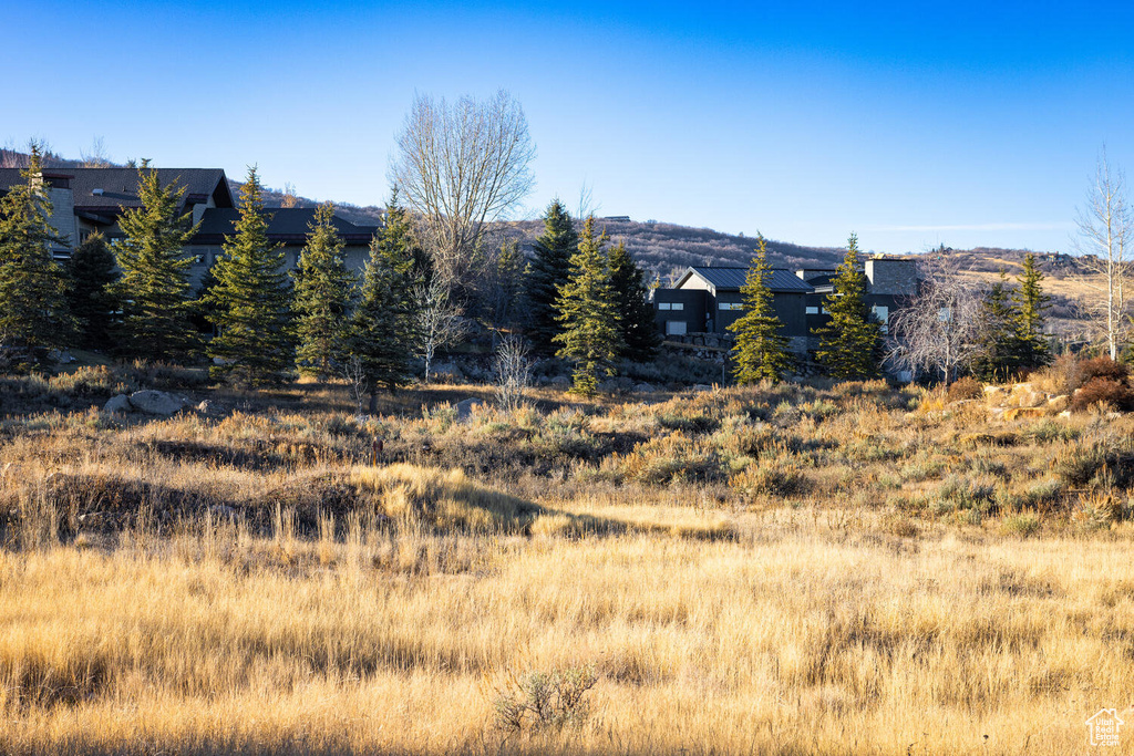 Property view of mountains