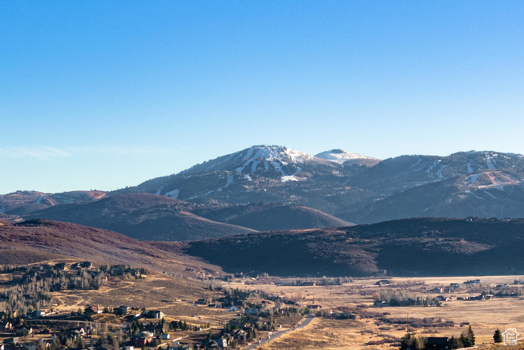 View of mountain feature
