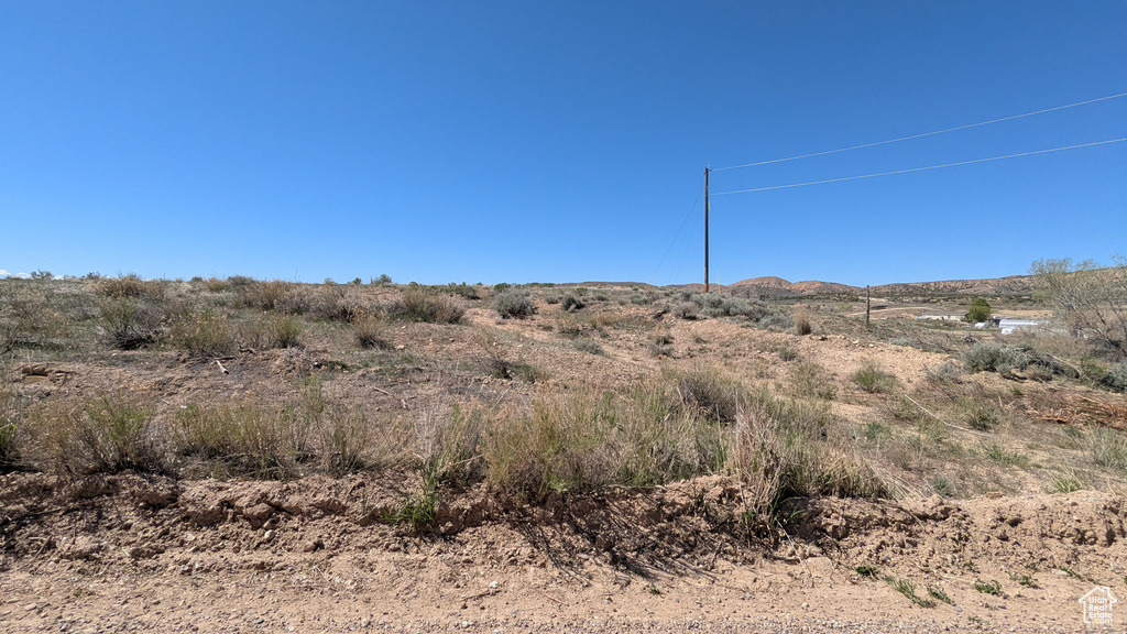 View of local wilderness featuring a rural view