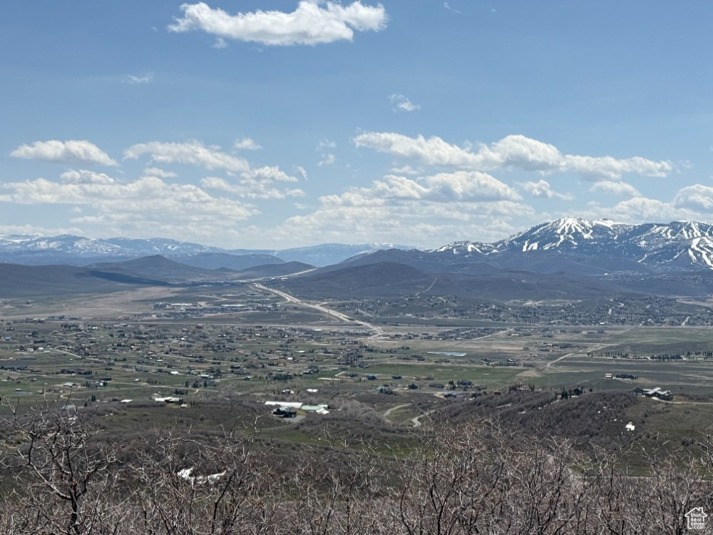 View of mountain feature
