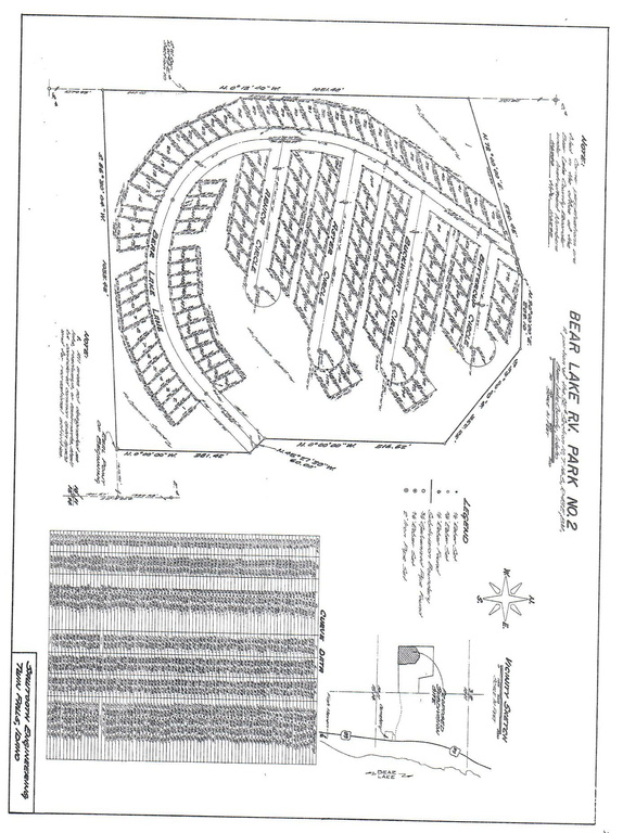 Map location