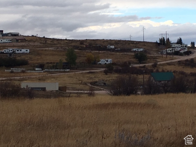 Exterior space featuring a rural view