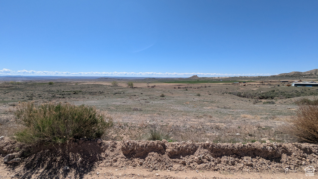 Exterior space with a rural view