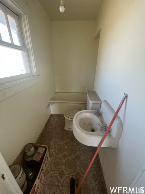 Bathroom with toilet