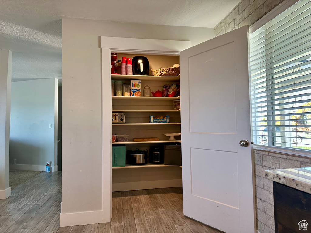 View of pantry