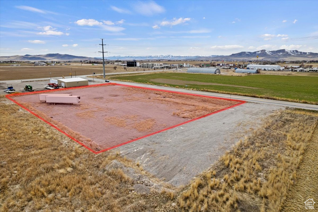 View of property's community featuring a mountain view