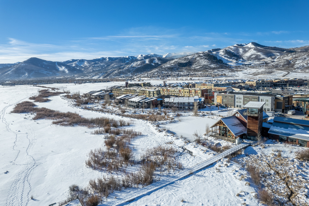 Property view of mountains