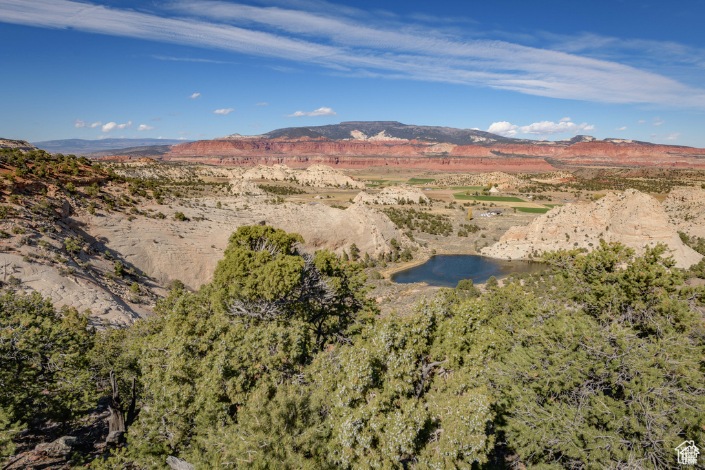 Property view of mountains