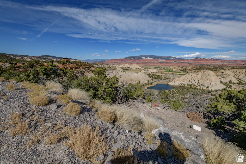 Property view of mountains