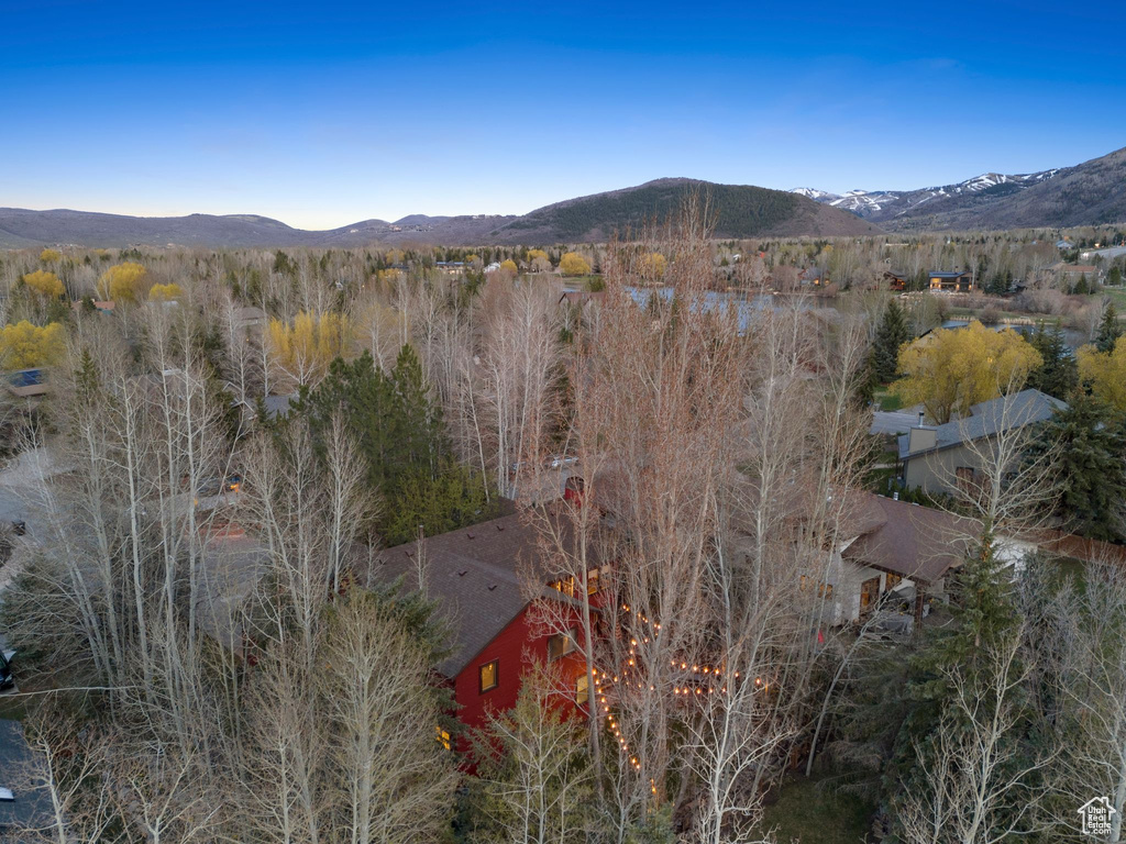 Property view of mountains