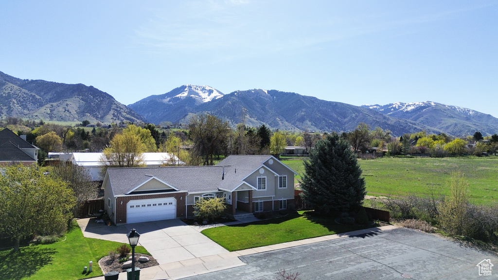 View of mountain feature